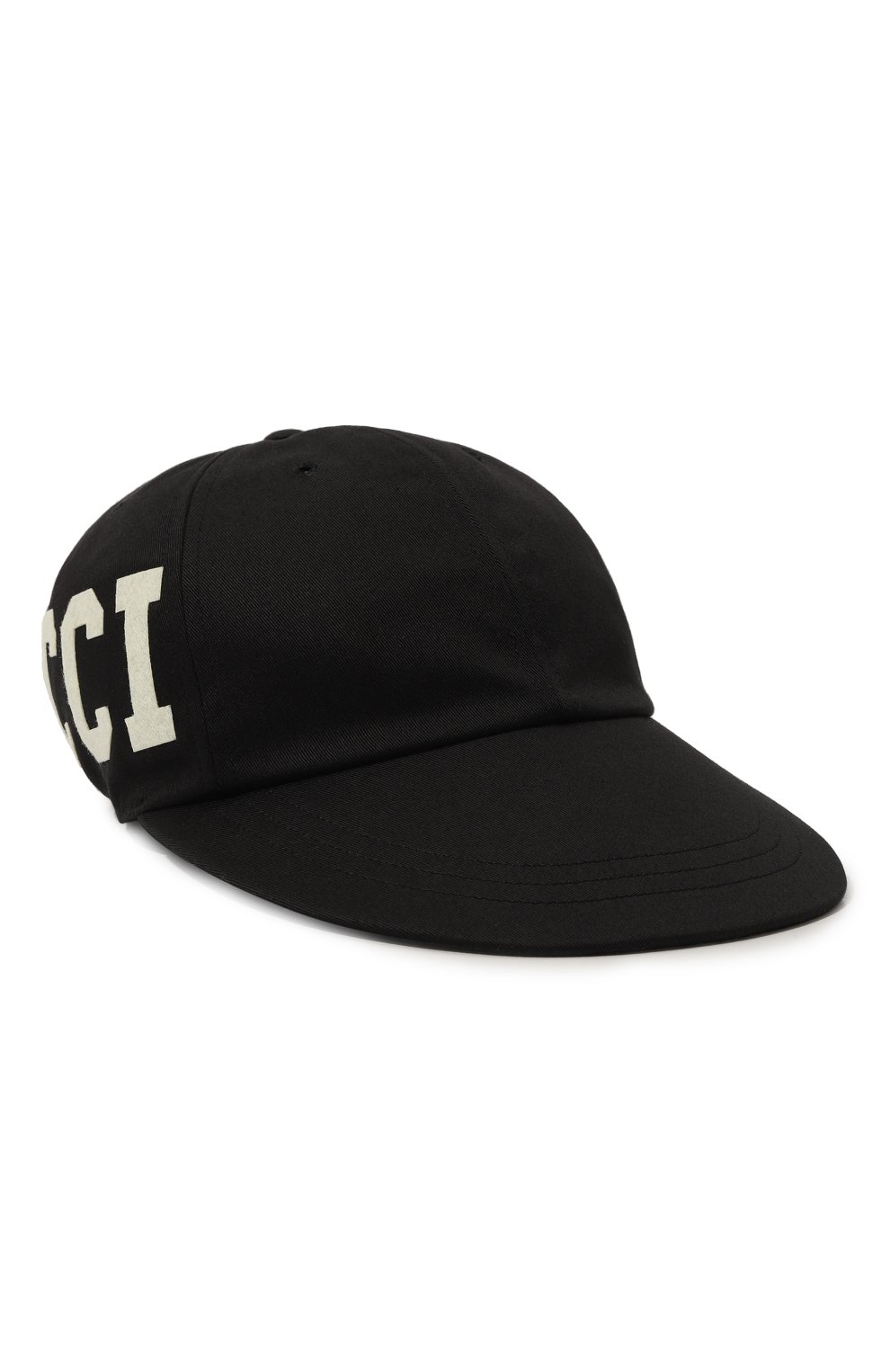 Хлопковая бейсболка GUCCI, арт. 751400/4HA0M, фото 1