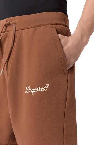Хлопковые шорты DSQUARED2, арт. S74MU0969/D25029, фото 5