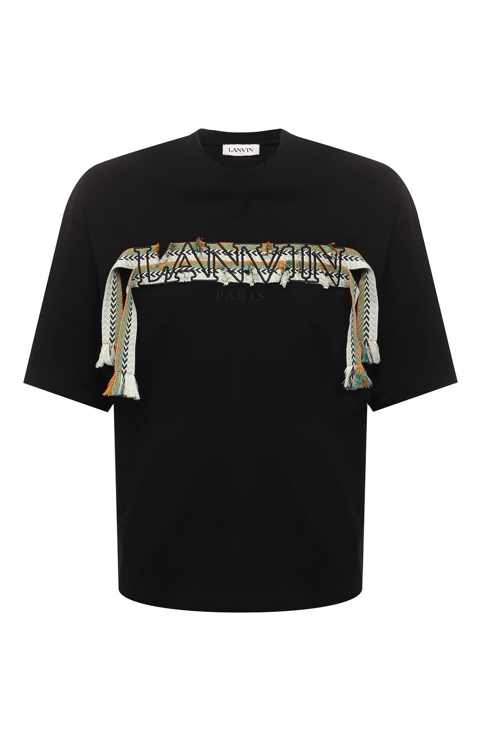 Хлопковая футболка LANVIN, арт. RM-TS0009-J198-P22, фото 1