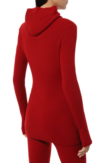 Кашемировый костюм MAINLESS красного цвета по цене 78000 руб., арт. ML/FW23/004/003/RD, фото 3 Кашемировый костюм MAINLESS, арт. ML/FW23/004/003/RD, фото 3