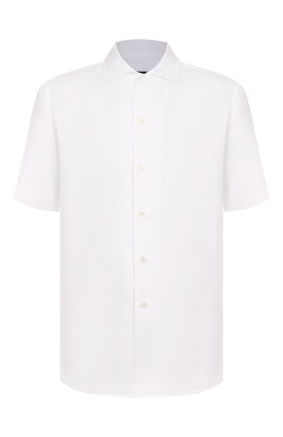 Мужская льняная рубашка BRIONI, арт. SCFH0L-P9111