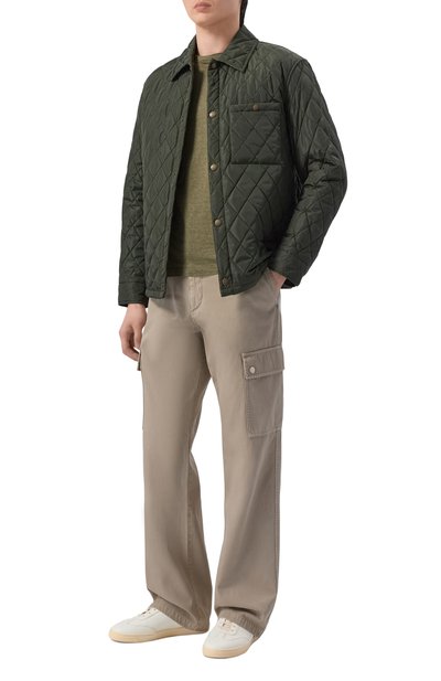 Мужская льняная футболка STEFANO RICCI, арт. MNH5104070/LN