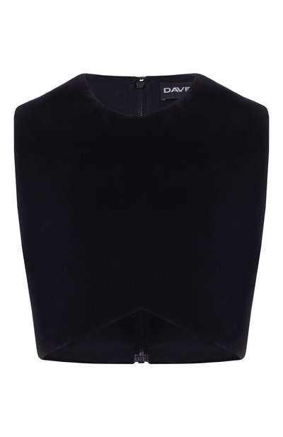 Женский бархатный топ DAVID KOMA, арт. PF25DK53T