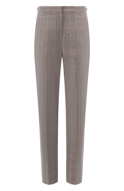 Женские хлопковые брюки в клетку LORO PIANA, арт. FAI3857