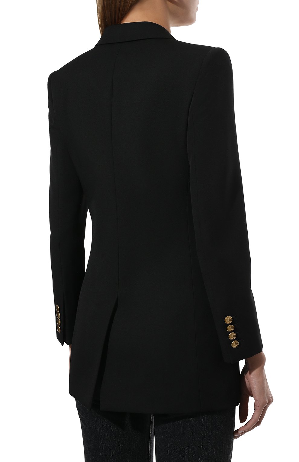 Шерстяной жакет SAINT LAURENT, арт. 660055/Y512W, фото 4