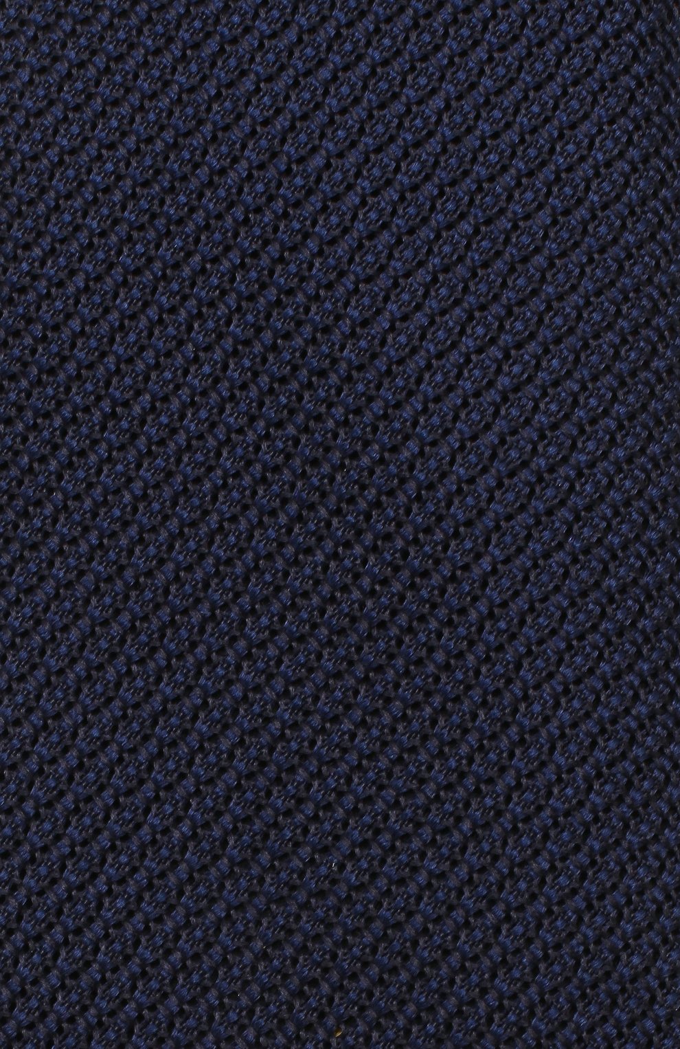 Шелковый галстук CANALI темно-синего цвета по цене 27650 руб., арт. 21/HX02104, фото 3 Шелковый галстук CANALI, арт. 21/HX02104, фото 3