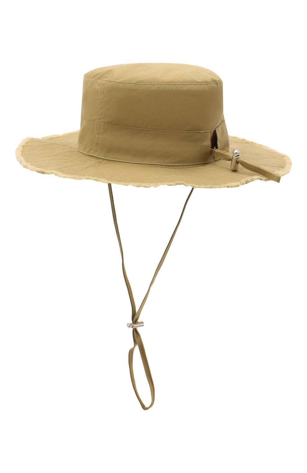 Хлопковая панама le bob artichaut JACQUEMUS, арт. 211AC01/504550, фото 2