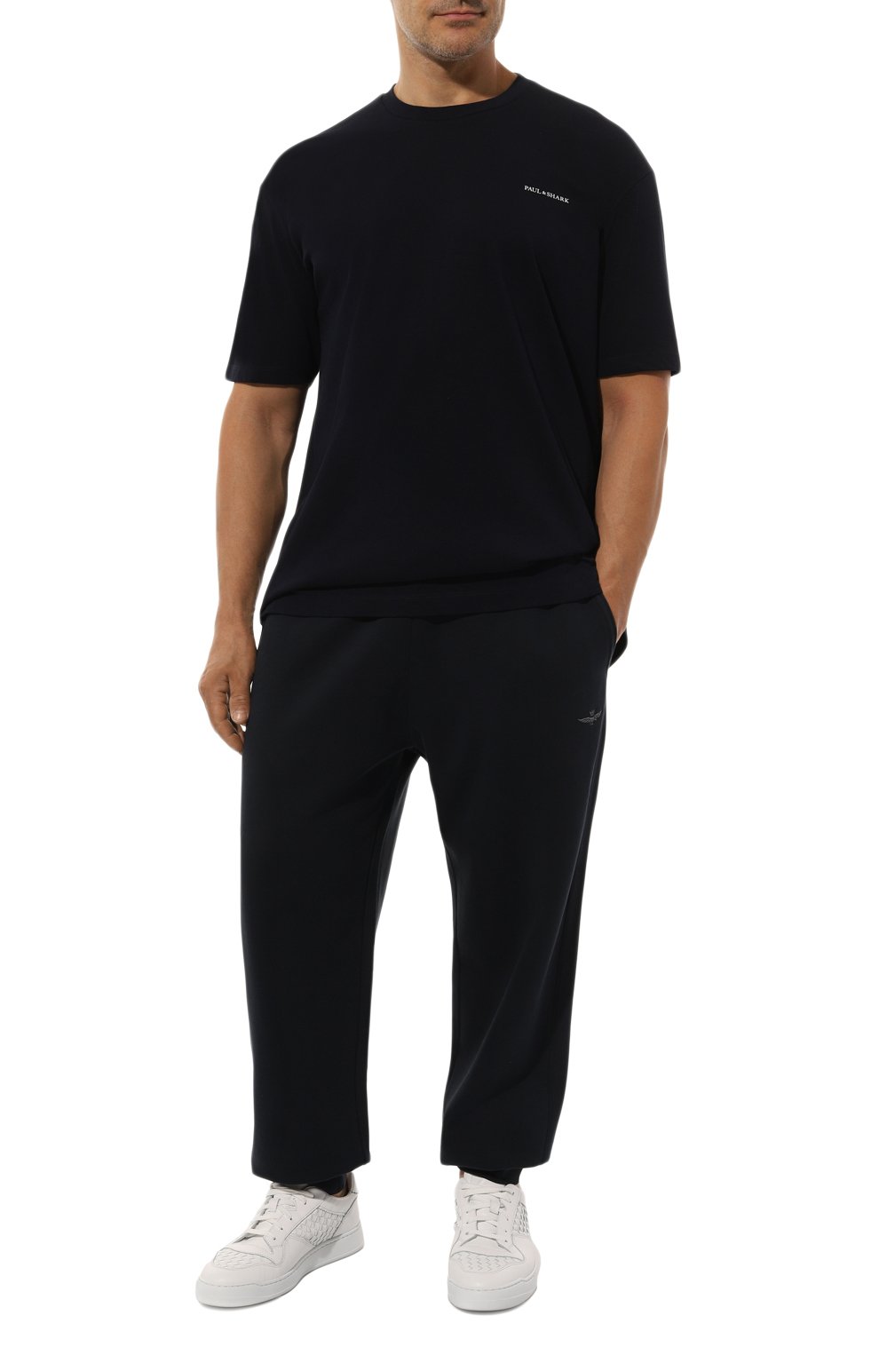 Хлопковая футболка PAUL&SHARK, арт. 14311649/3XL, фото 2