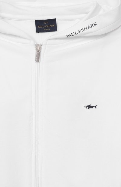 Хлопковая толстовка PAUL & SHARK JUNIOR, арт. WUF004/LDA60/10A-16A, фото 3