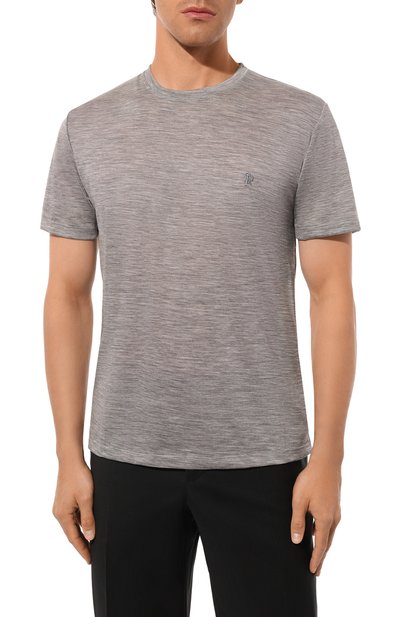 Шерстяная футболка STEFANO RICCI, арт. MNH4303810/WV, фото 3