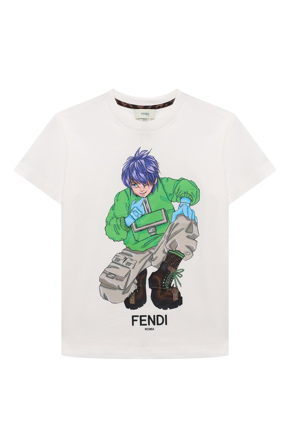 Fendi Jmi399 7aj White main image 1