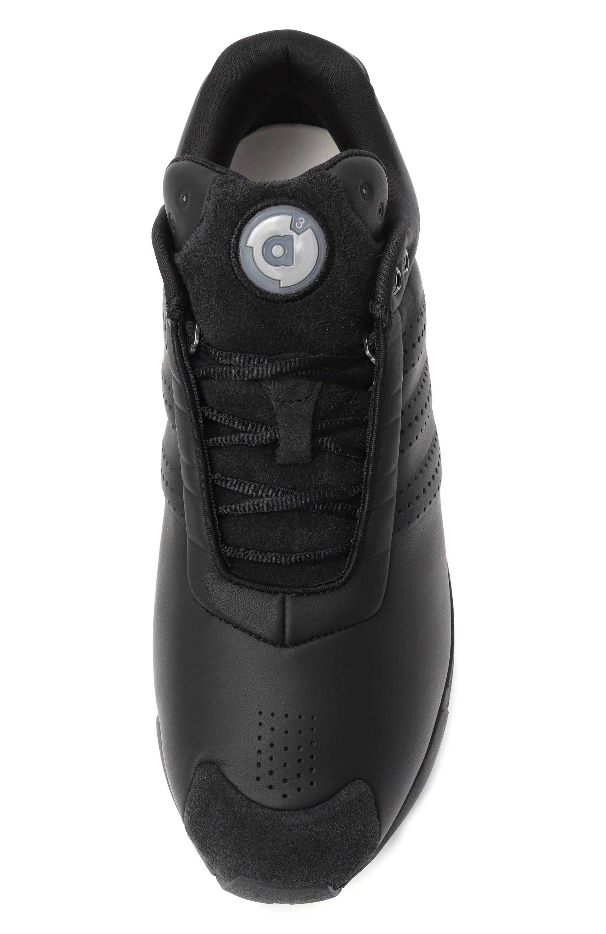 Кожаные кроссовки a3 Y-3, арт. JQ2424, фото 6