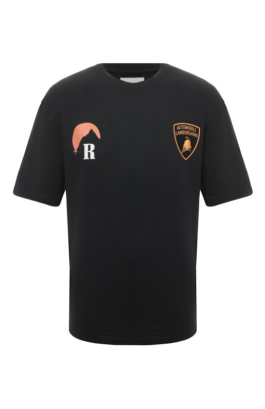 

Хлопковая футболка Rhude, Синий
