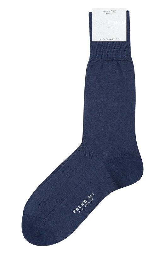 Носки из шерсти и шелка Falke 14451 Синий 14451