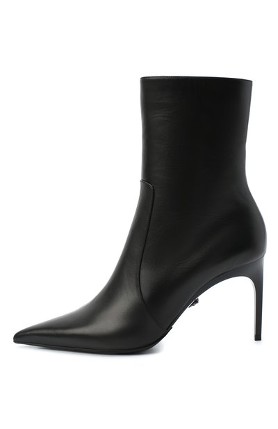 Кожаные ботильоны VERSACE, арт. DST471M/DVT23, фото 3