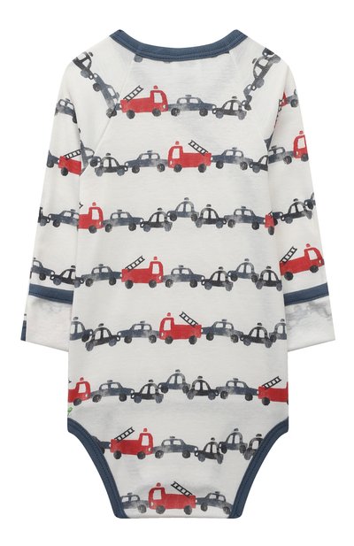 Хлопковое боди SANETTA, арт. 324020, фото 2