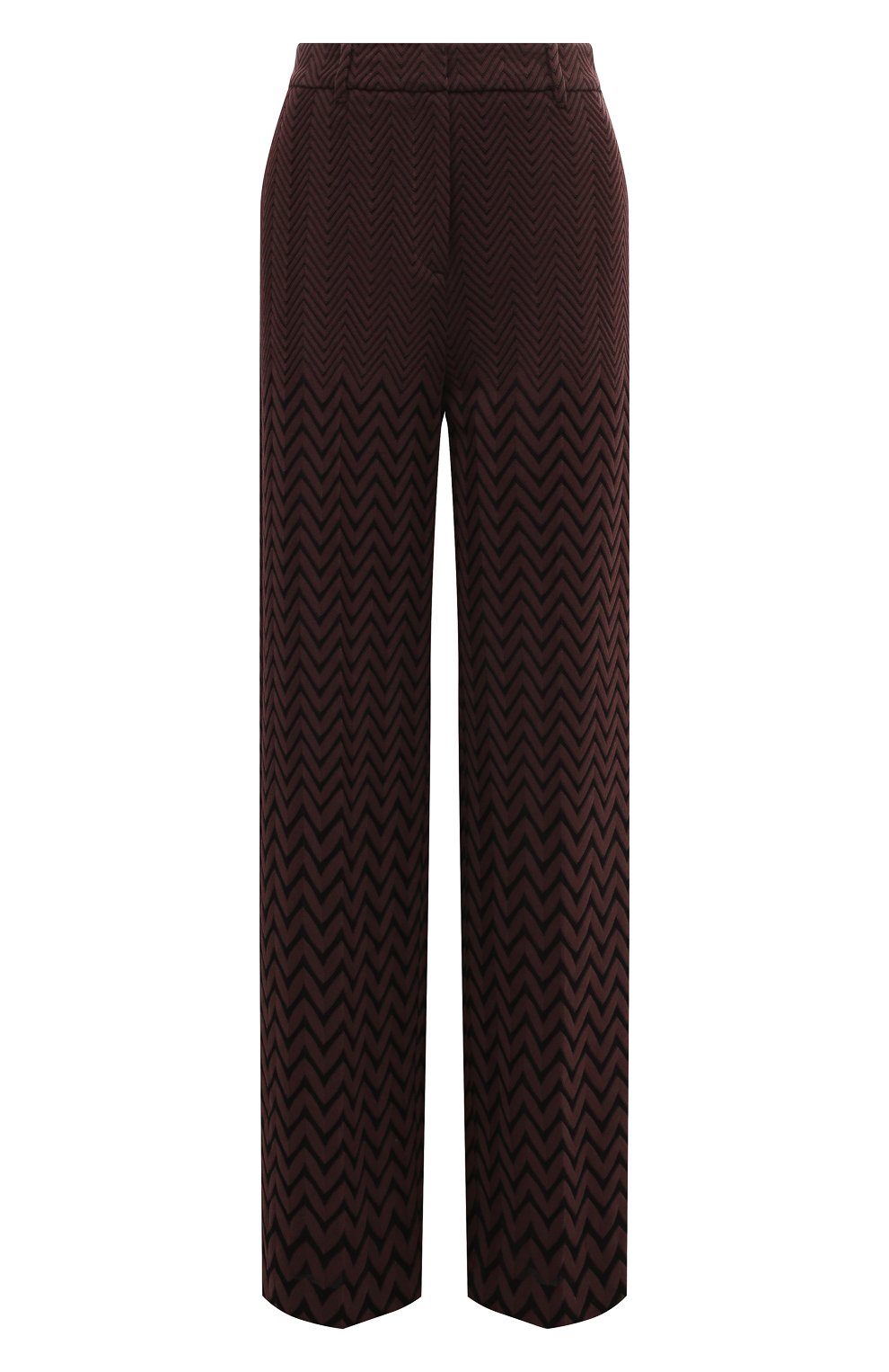 Брюки из хлопка и вискозы MISSONI, арт. DS24WI0P/BR00JE, фото 1