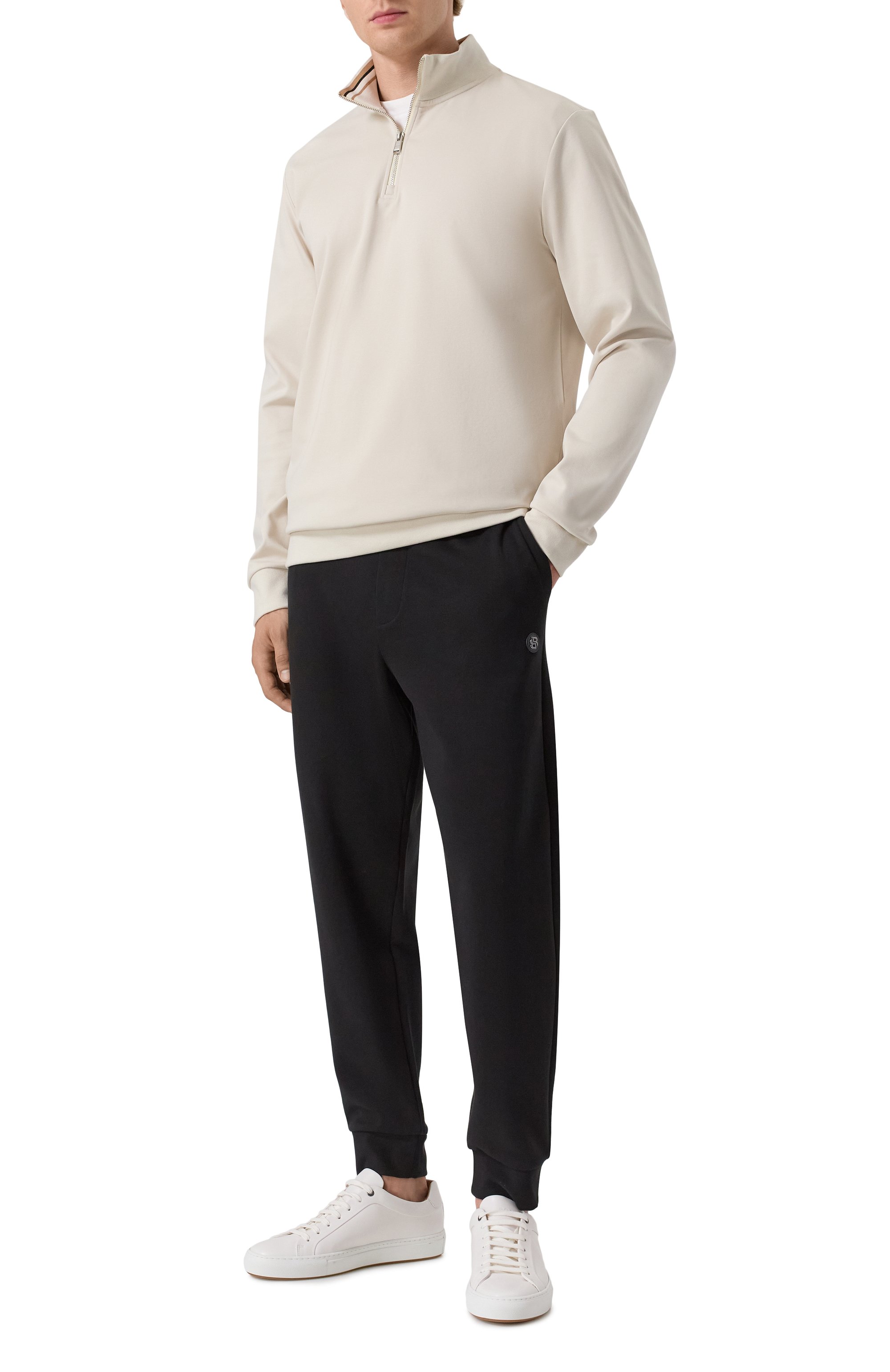 Хлопковый анорак BOSS, арт. 50543887, фото 2