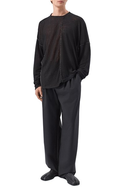 Мужской льняной джемпер ISABEL BENENATO, арт. UK120S26