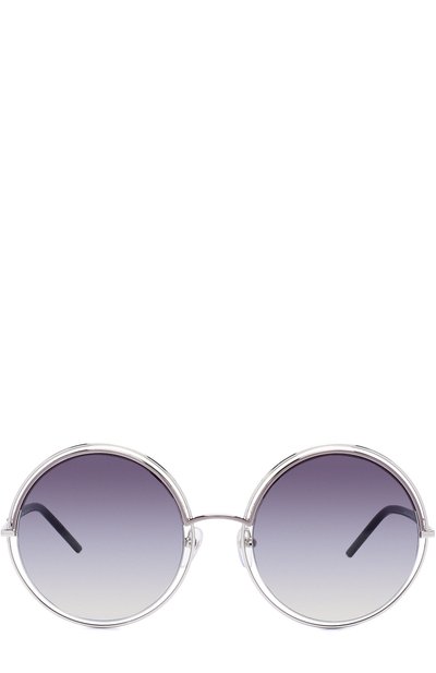 Солнцезащитные очки MARC JACOBS (THE) серебряного цвета по цене 15550 руб., арт. MARC 11 10F, фото 3 Солнцезащитные очки MARC JACOBS (THE), арт. MARC 11 10F, фото 3