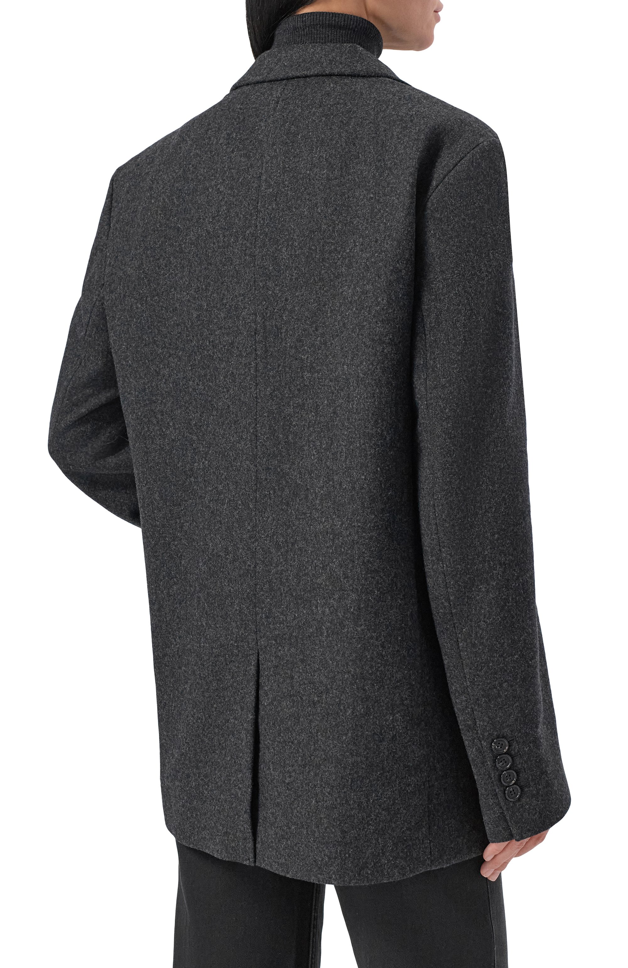 Шерстяной жакет TOTEME, арт. 254-WRZ0049-FB0024, фото 4