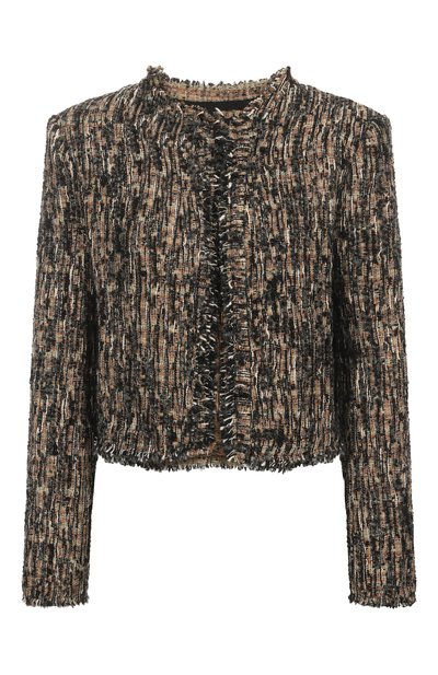 Женский твидовый жакет IRO, арт. WP07CARLIA