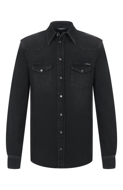 Мужская джинсовая рубашка DOLCE & GABBANA, арт. G5JC8Z/G8PI9