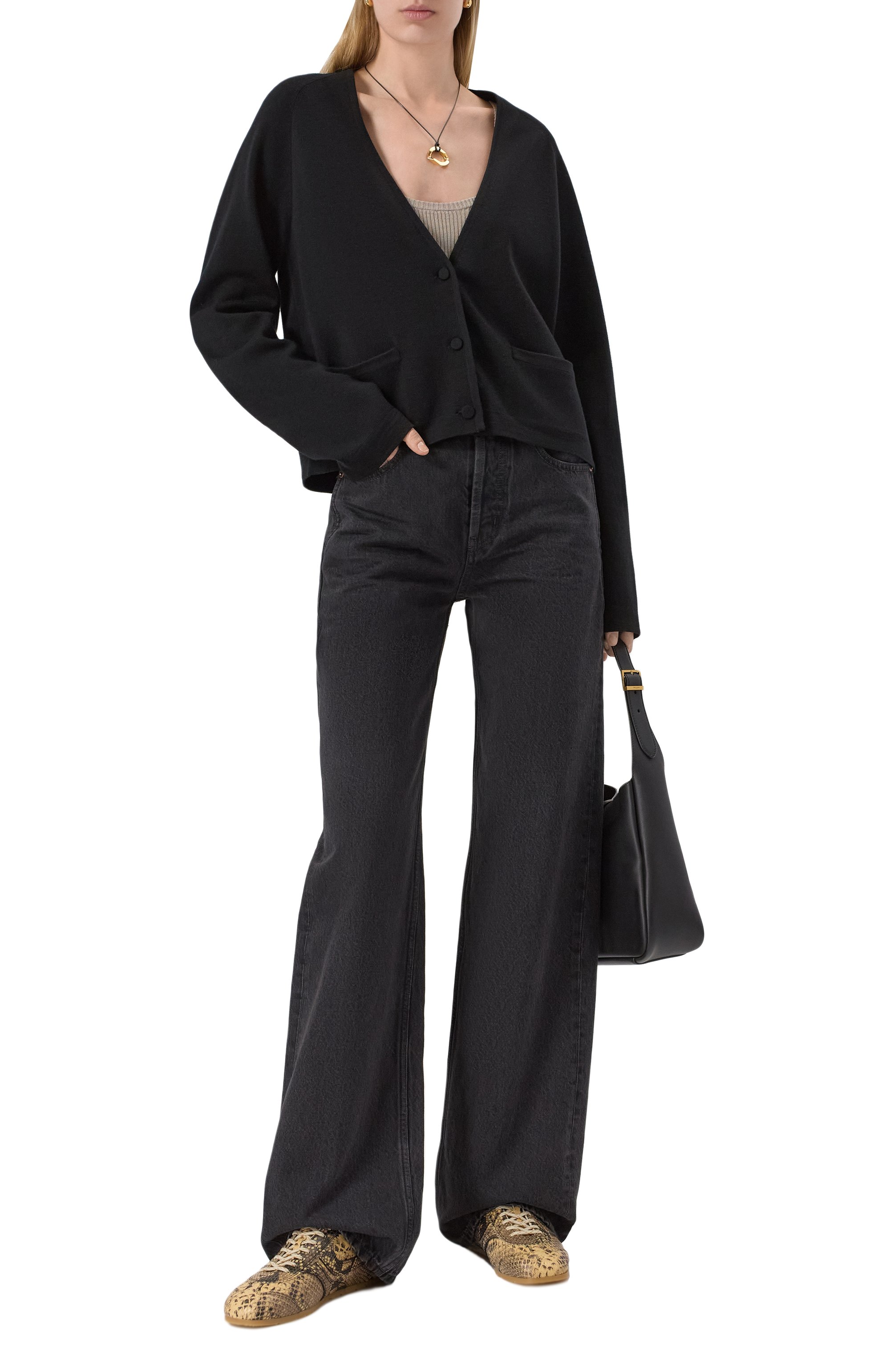 Шерстяной кардиган DRIES VAN NOTEN, арт. 251-011211-1700, фото 2