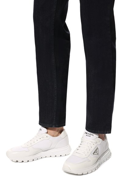 Комбинированные кроссовки prax 1 PRADA, арт. 2EE369-3LF5-F0009-G000, фото 3