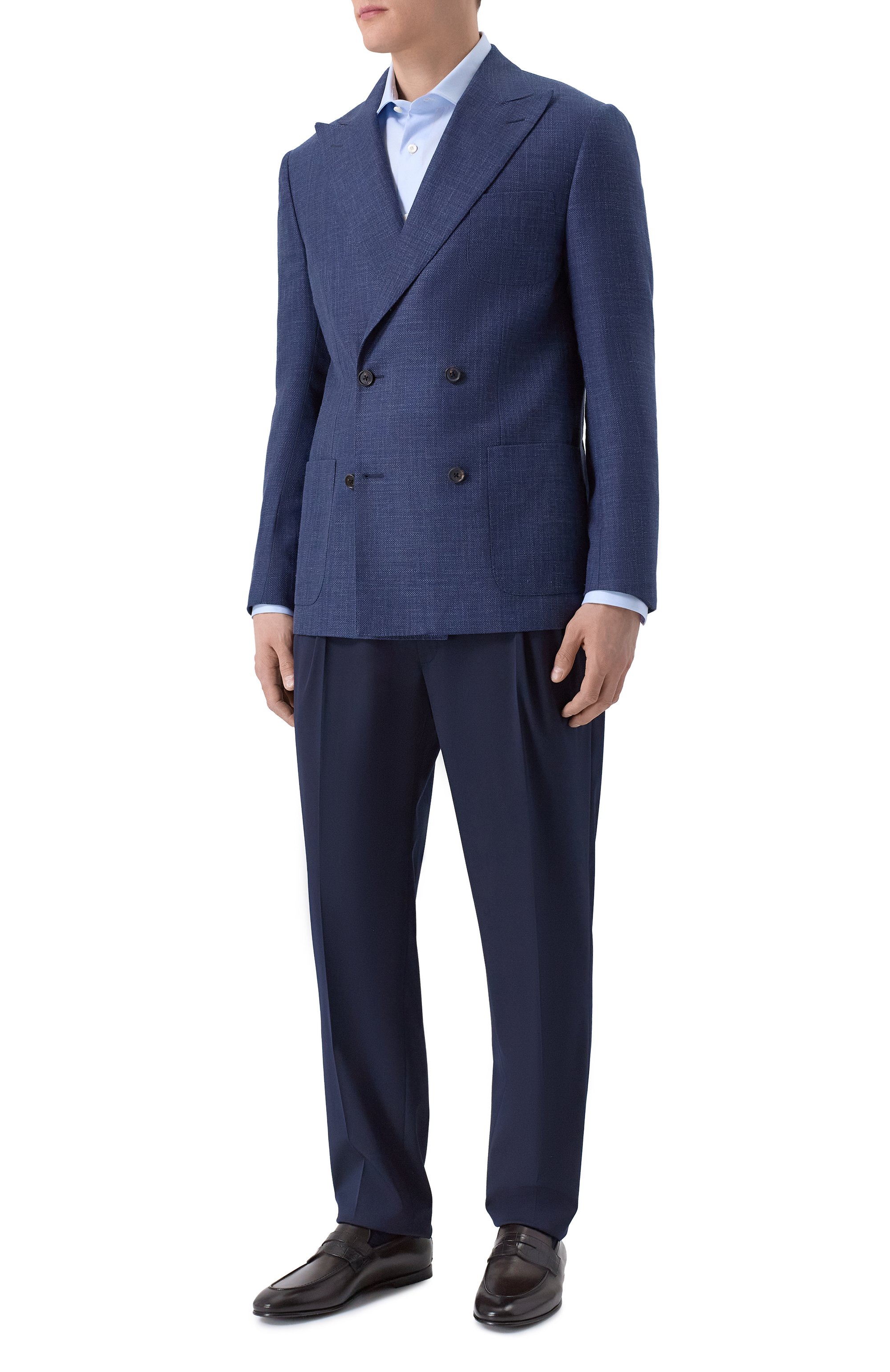 Хлопковая сорочка ALESSANDRO GHERARDI, арт. BR1-2G-7T/M041, фото 2