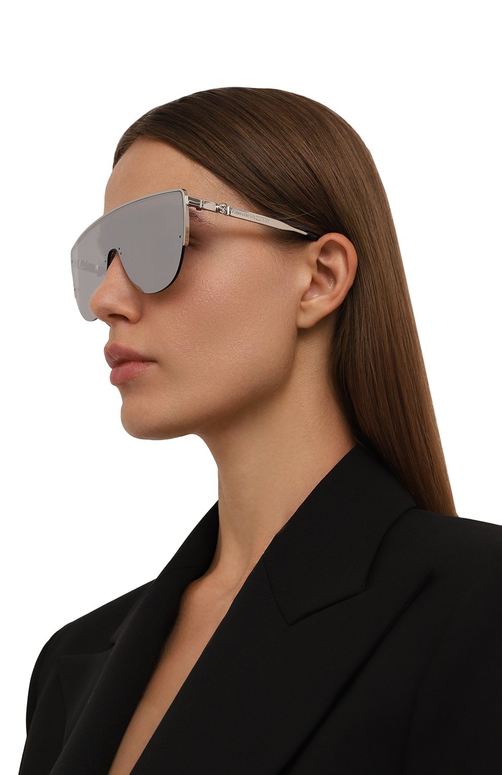 Солнцезащитные очки ALEXANDER MCQUEEN, арт. AM0457S 004, фото 2