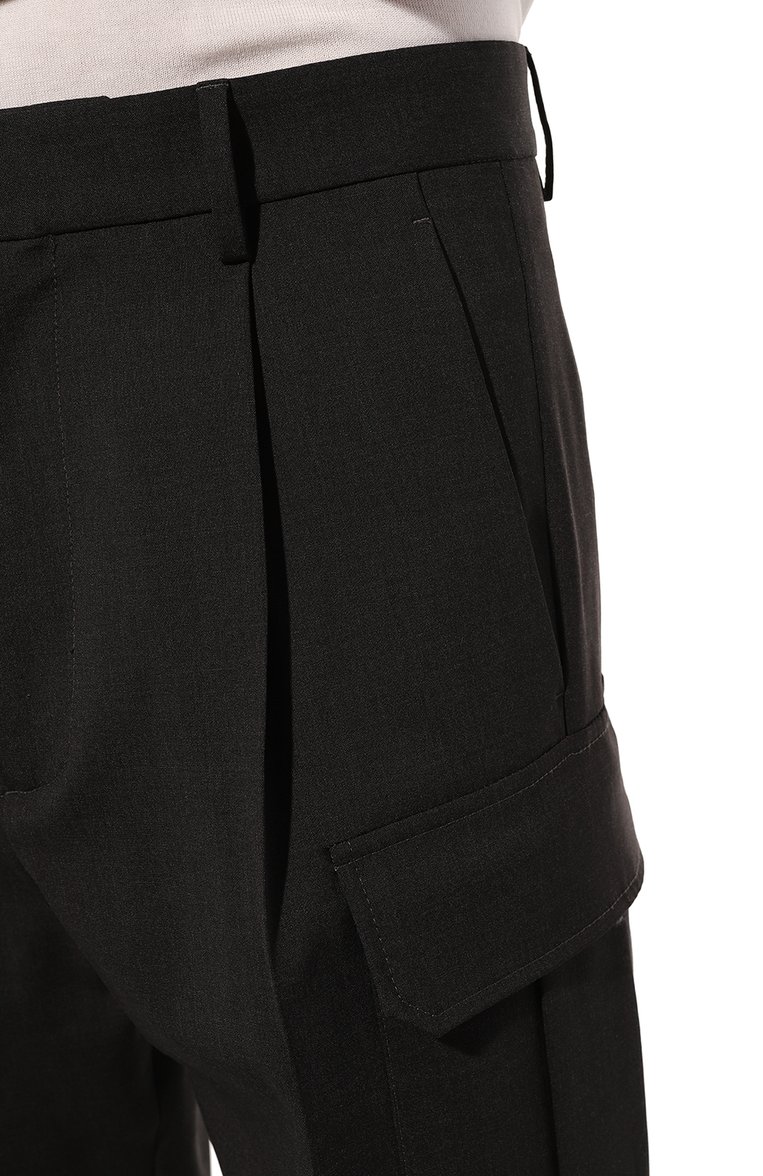 Шерстяные брюки-карго DSQUARED2, арт. S74KB0792/S40320, фото 1