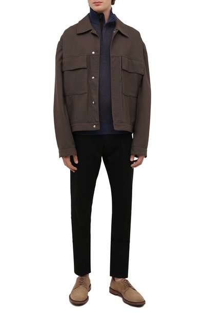 Джемпер из кашемира и хлопка ZEGNA, арт. UYQ25/127, фото 2