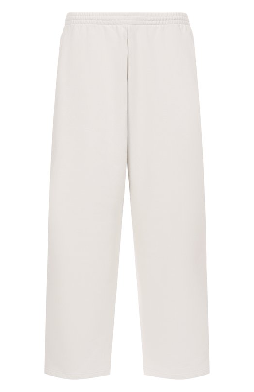 Хлопковые брюки Balenciaga x Automobili Lamborghini Balenciaga 826637/TSVR1 Белый 826637/TSVR1