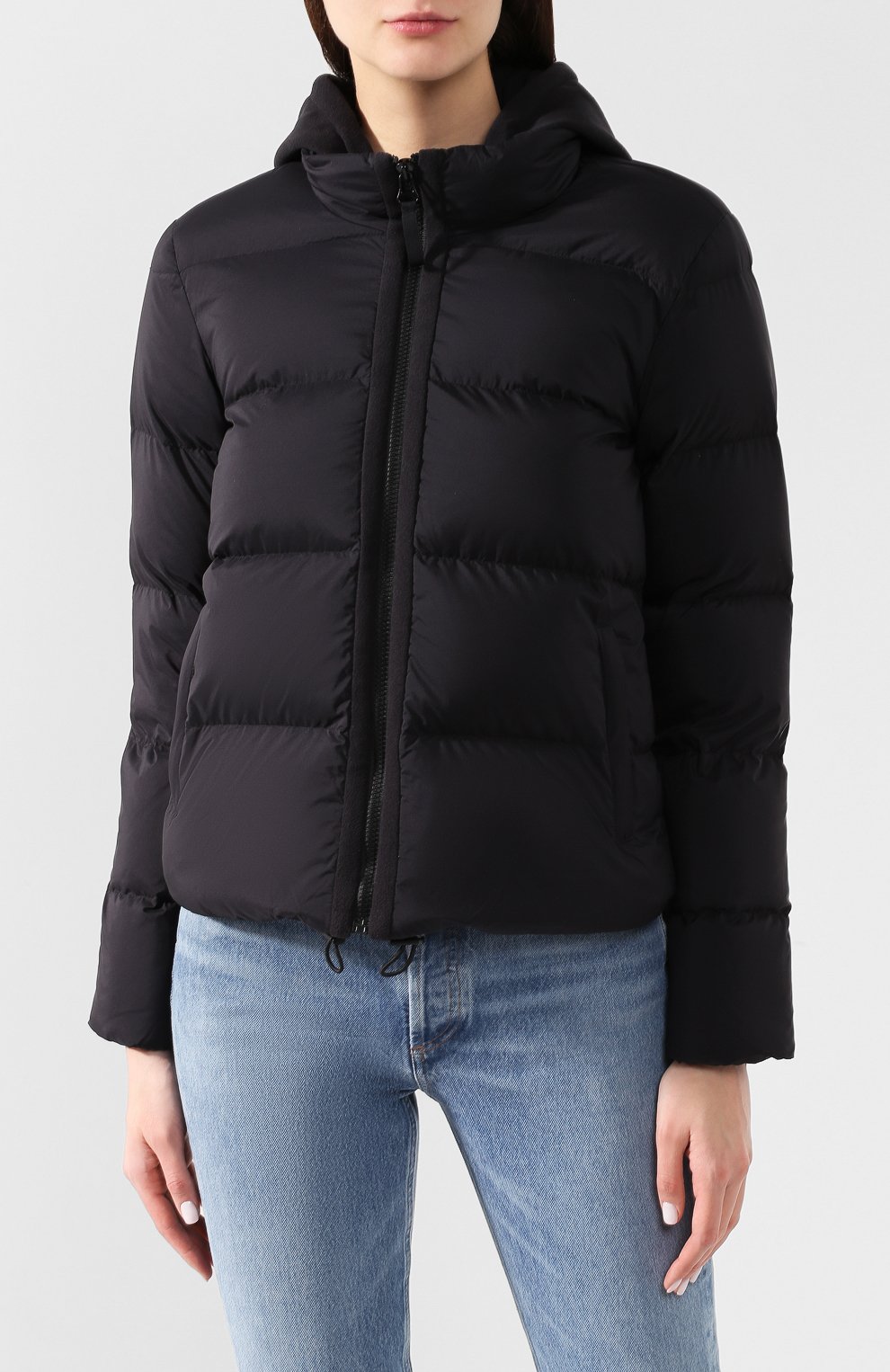 Пуховик с капюшоном JAMES PERSE, арт. W0F2373, фото 3