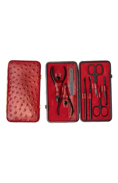 Женского маникюрный набор KIEHL SOLINGEN, арт. 9538/22T STRUZZINO RED
