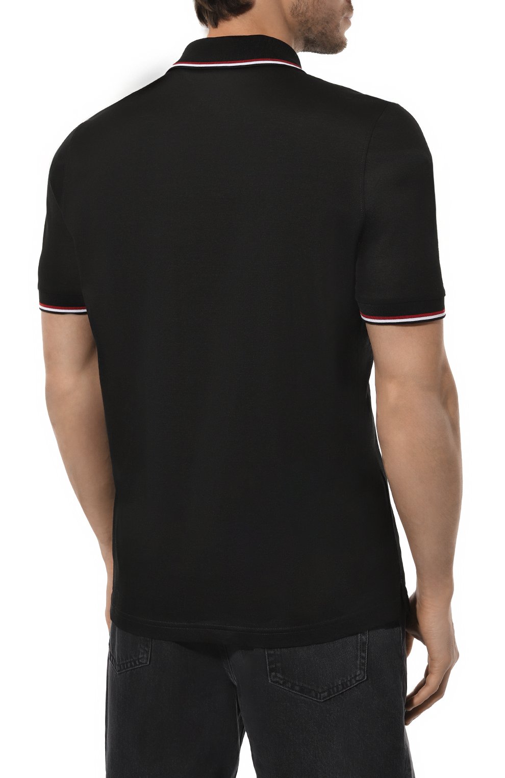 Хлопковое поло ZILLI, арт. KBP005M0110VMIEX0M, фото 4