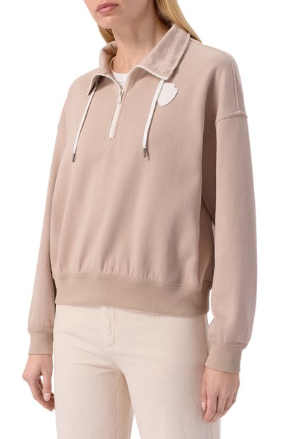 Хлопковый анорак BRUNELLO CUCINELLI, арт. MG927VT404, фото 3