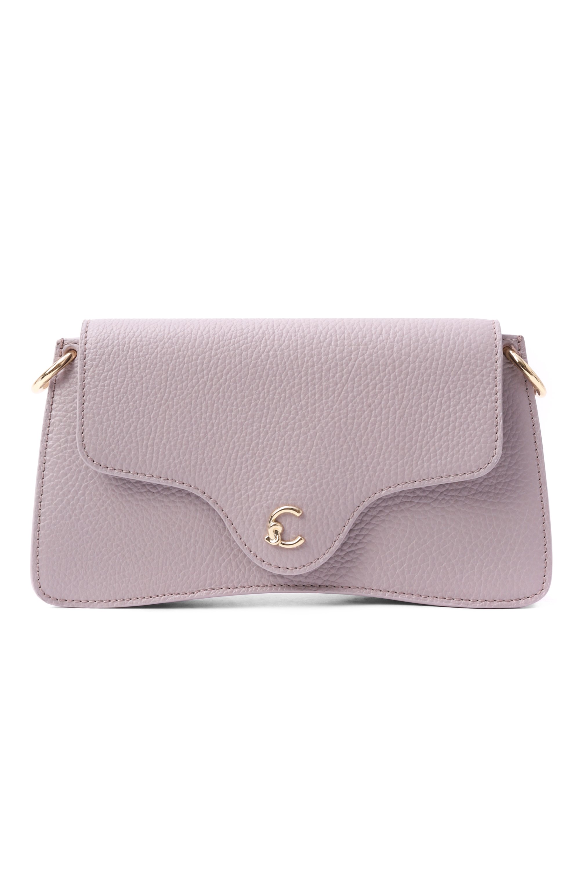 Сумка c-me small COCCINELLE сиреневого цвета по цене 20800 руб., арт. E5 SSL 27 01 01, фото 1 Сумка c-me small COCCINELLE, арт. E5 SSL 27 01 01, фото 1