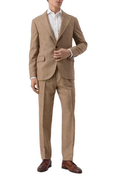 Шерстяной костюм BRUNELLO CUCINELLI, арт. MY489LDFR, фото 2