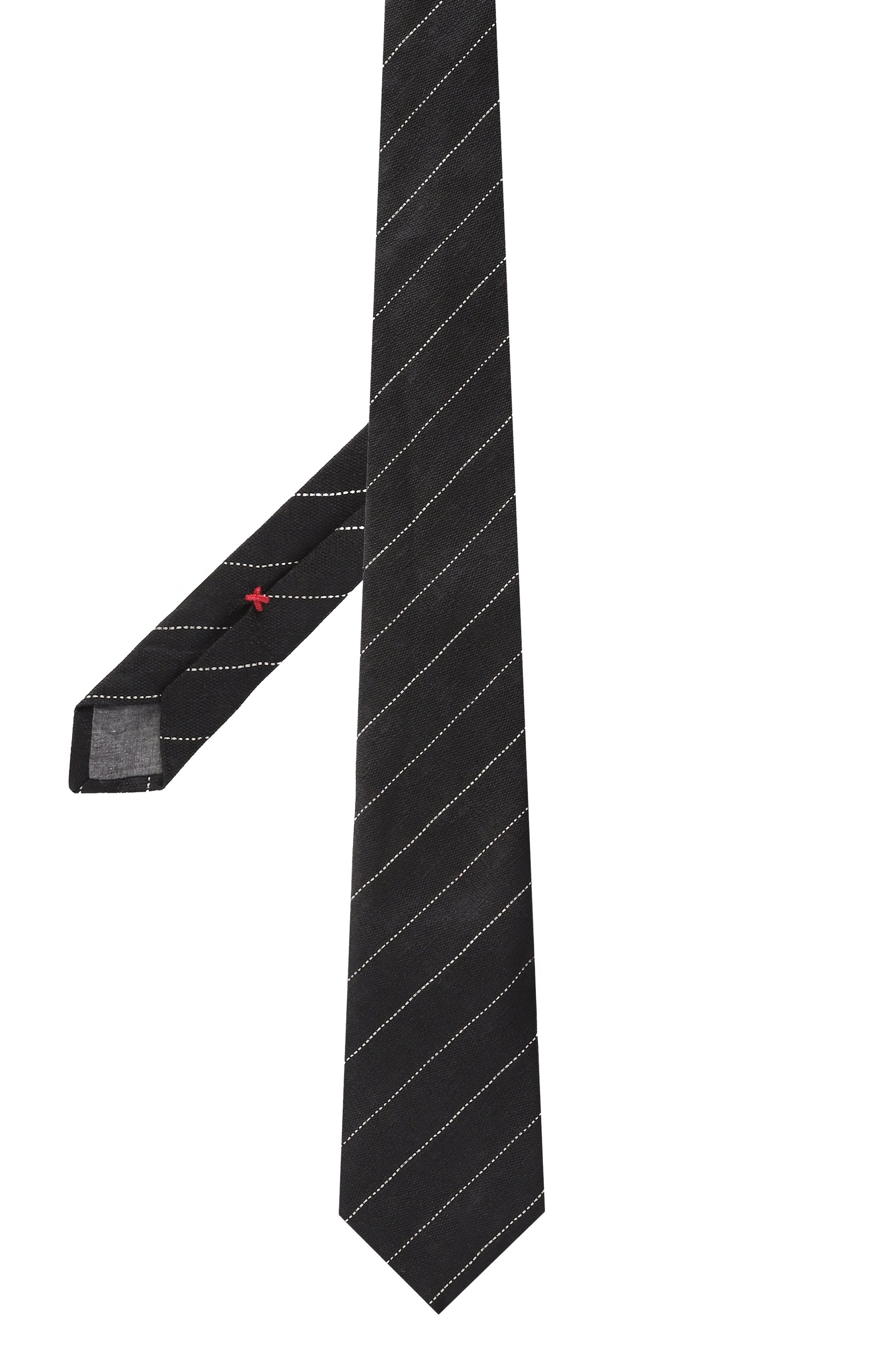 Шелковый галстук BRUNELLO CUCINELLI, арт. MI8890018, фото 3