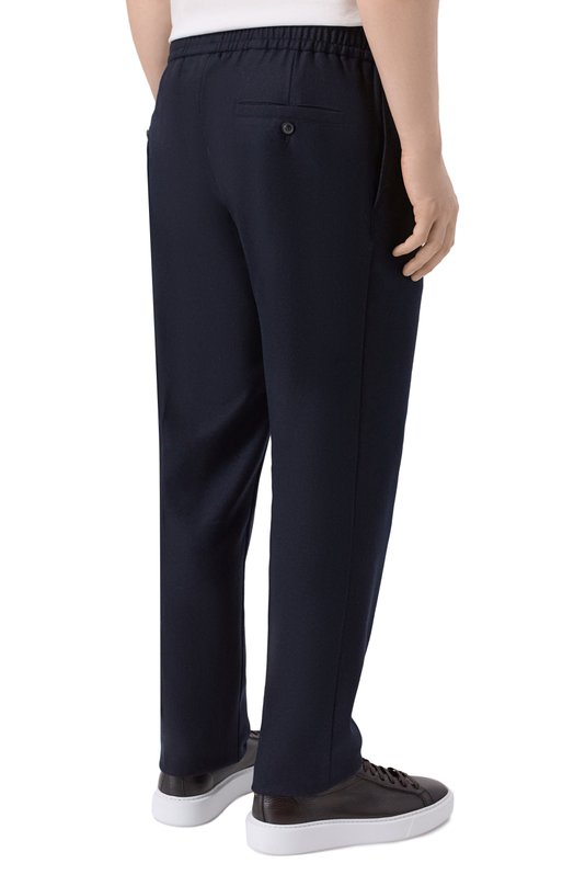 Брюки из шерсти и кашемира Windsor 13 SCUR0 10014477 02/30049641 Синий  13 SCUR0 10014477 02/30049641 Фото 4