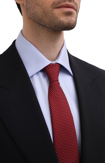 Шелковый галстук ZEGNA, арт. Z3W04T/1UM, фото 2