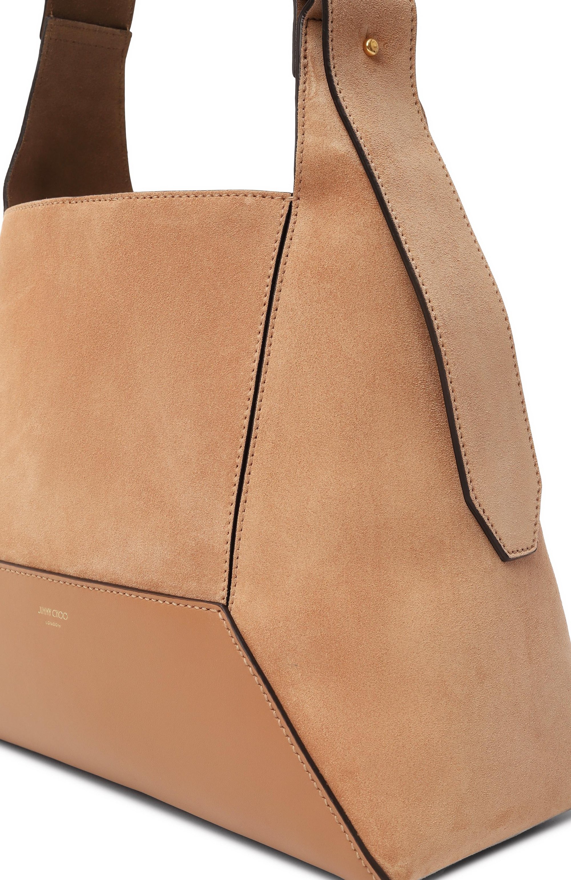 Сумка diamond hobo medium JIMMY CHOO, арт. DIAM0NDH0B0/MSUE, фото 3