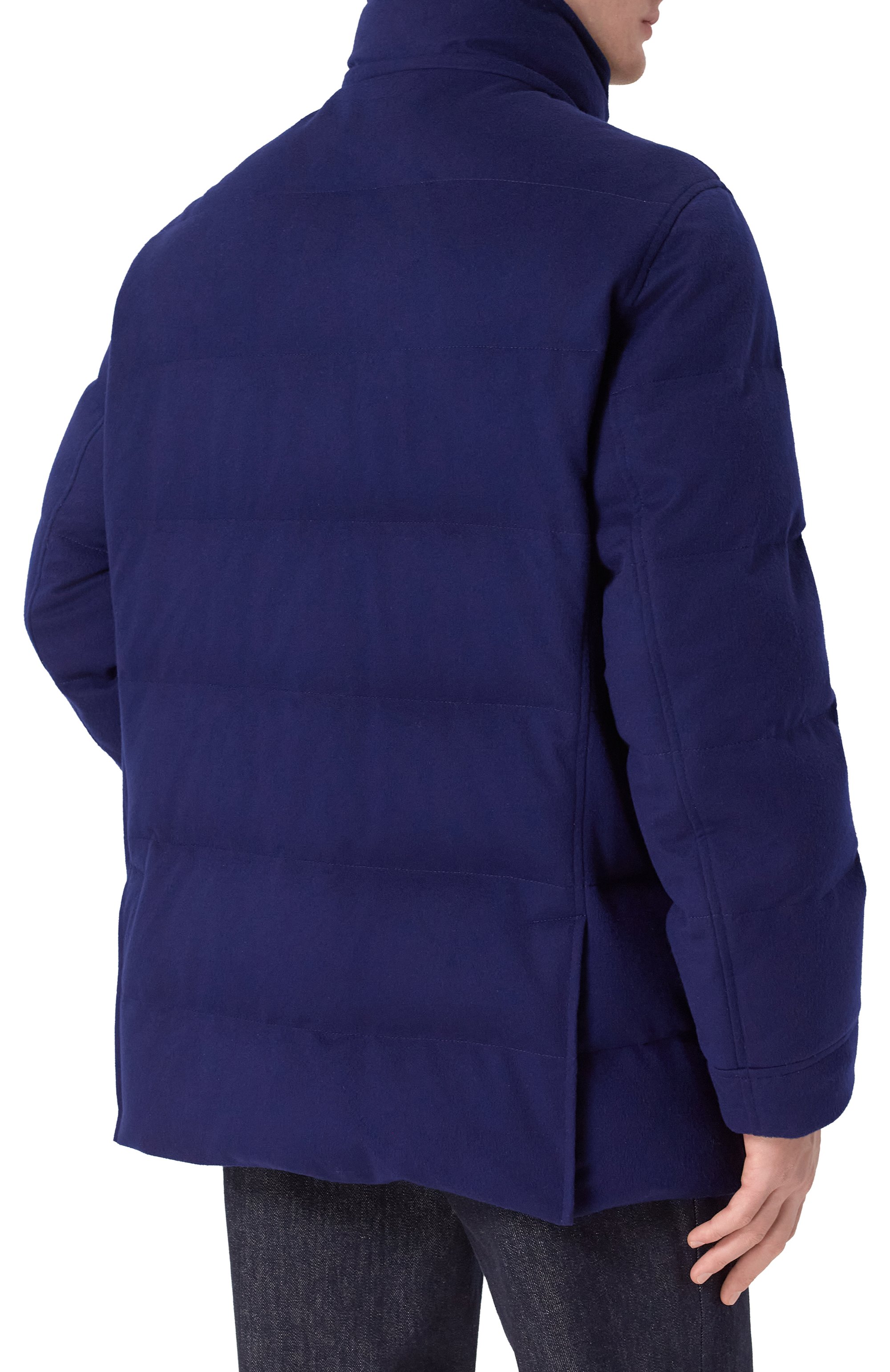 Шерстяной пуховик BRUNELLO CUCINELLI, арт. MM4701823, фото 6