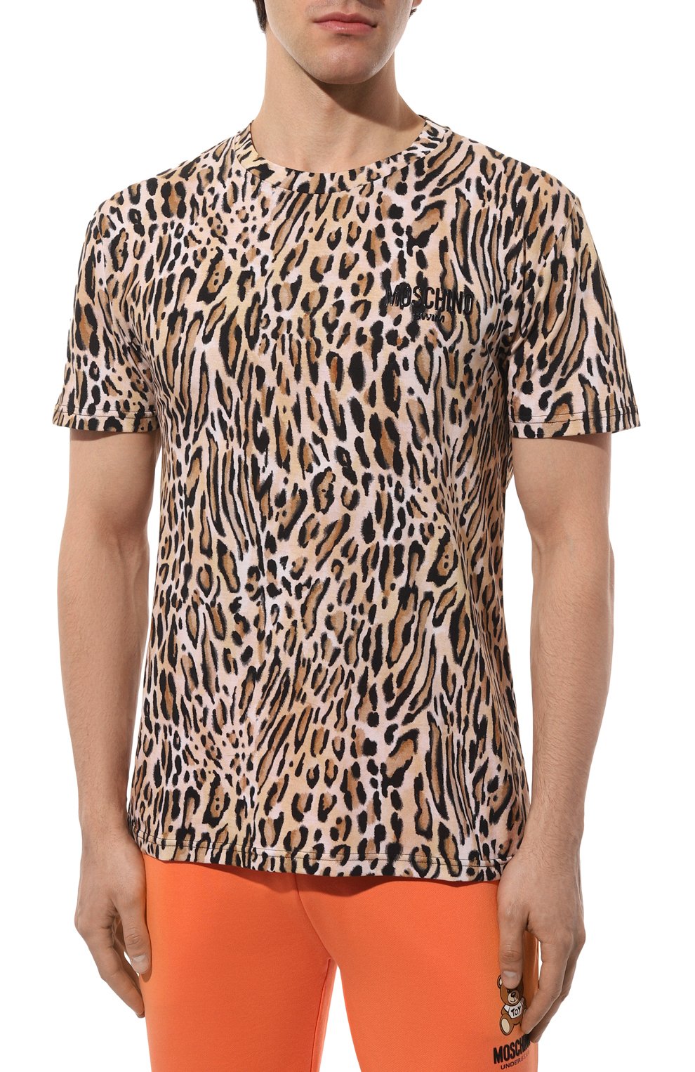 Хлопковая футболка MOSCHINO, арт. 231V3/V0705/9418, фото 3