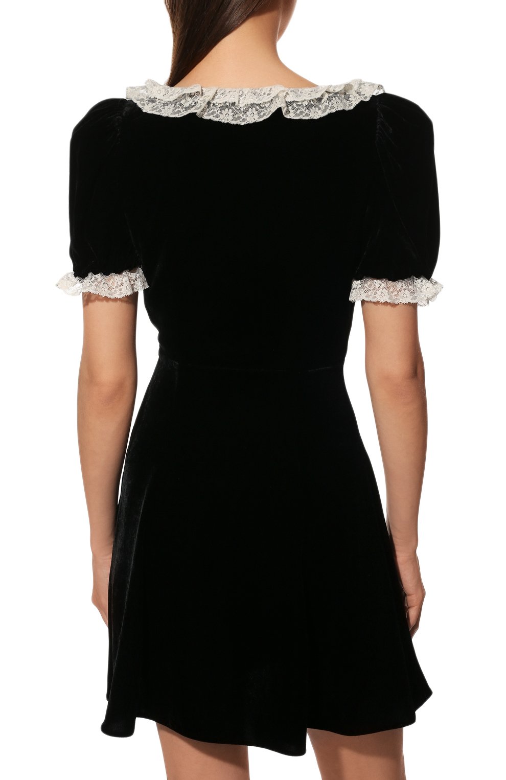 Бархатное платье MIU MIU, арт. MF4584-10BA-F0002, фото 4