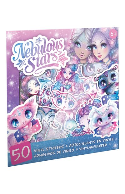 Набор наклеек обитатели облаков space PAREMO, арт. 11460-1_NSDA