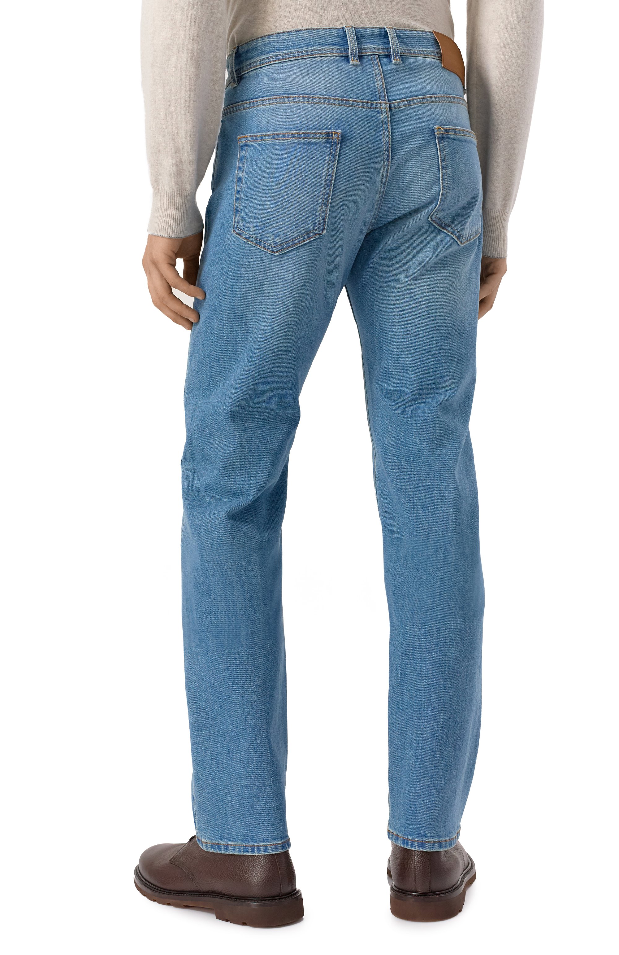 Джинсы CANALI, арт. 91729/PD01430, фото 4