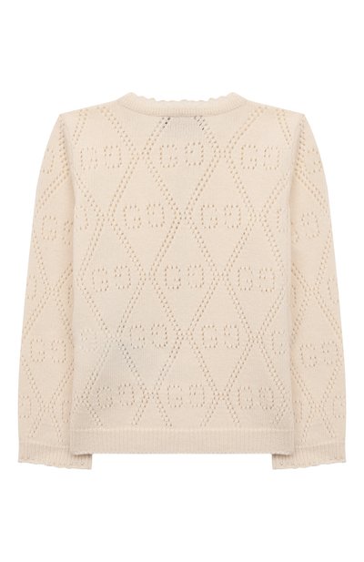 Шерстяной кардиган GUCCI, арт. 642843/XKBXP, фото 2